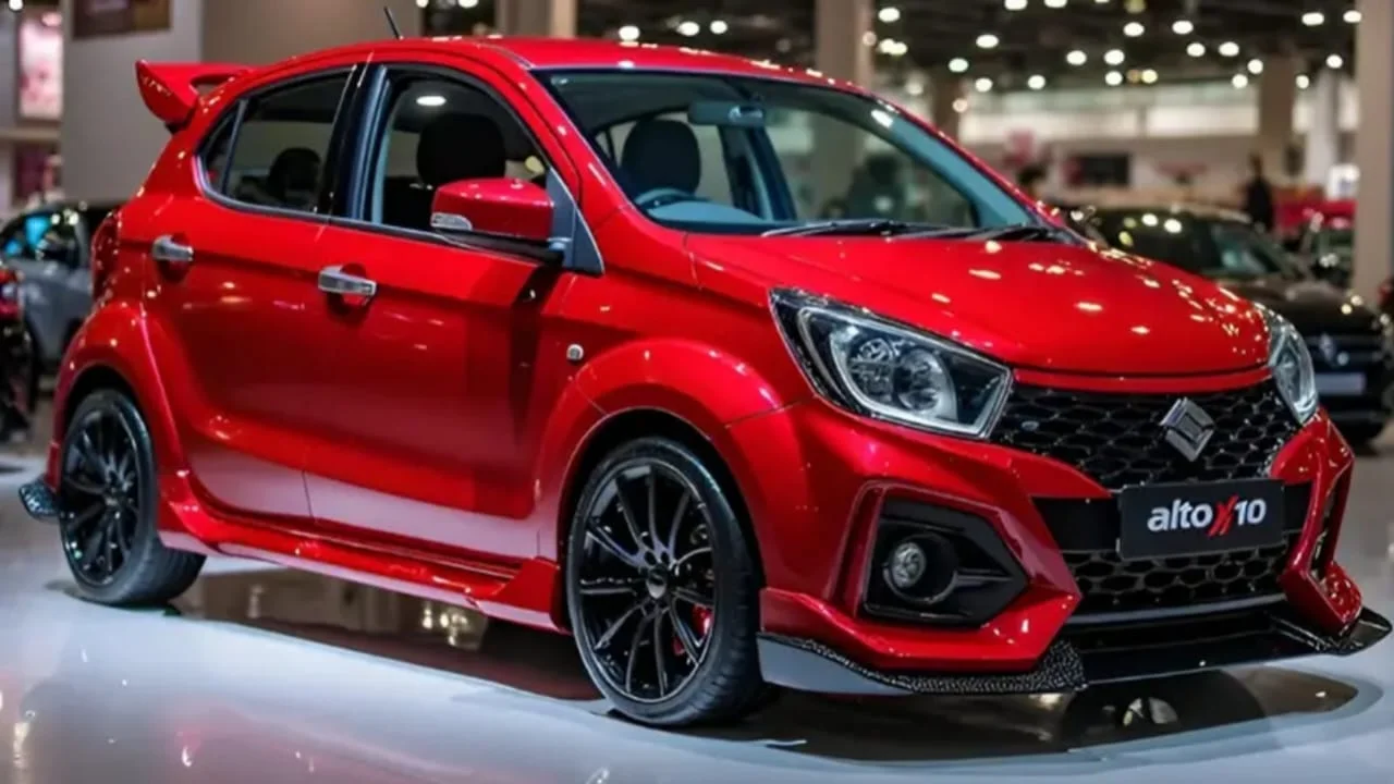 2025 Maruti Alto K10 Budget Hatchback with 998cc Engine, 39 KMPL Mileage at Just ₹1.3 Lakh!