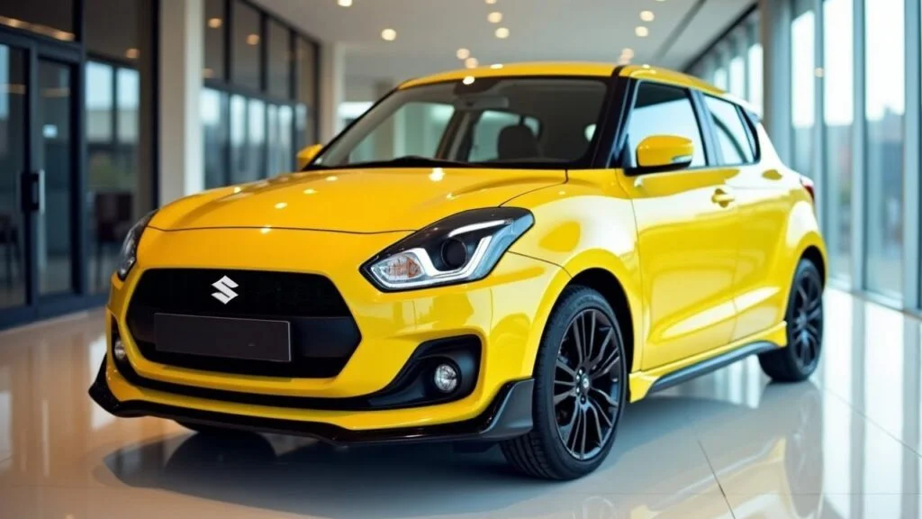 A True Powerhouse! 2025 Maruti Swift Sport Silently Launches with 35 km litre Mileage & Mind-Blowing Features
