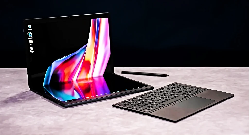 HP Spectre Fold 2025- Foldable OLED Display, AI Performance & Stylish Hybrid Design Teased