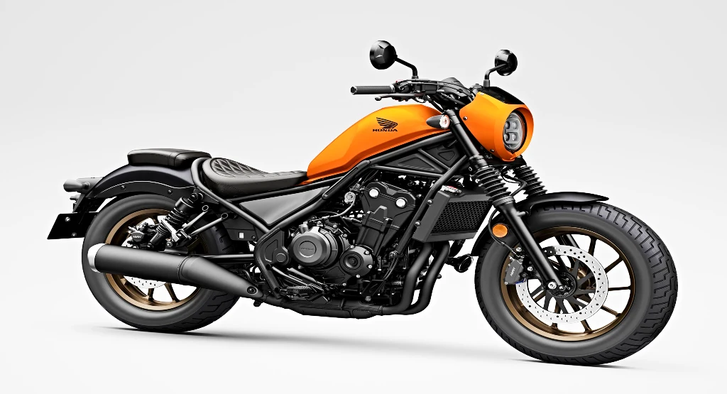 Honda Rebel 500 2025 Launched – Upgraded Suspension, Comfort & 471cc Engine
