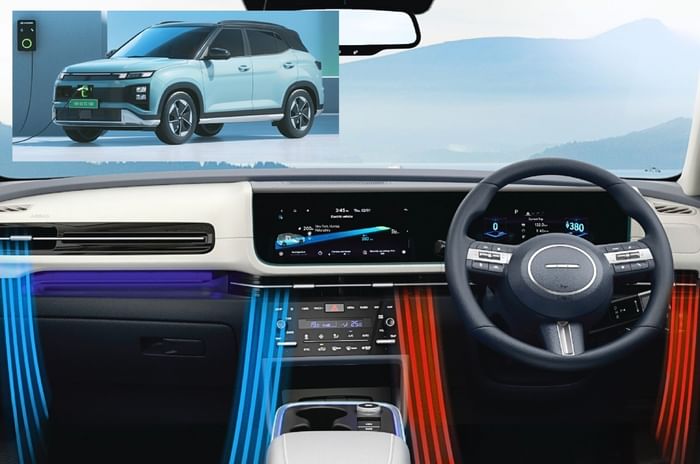 Hyundai Creta Electric 2025- Interior & Exterior Design