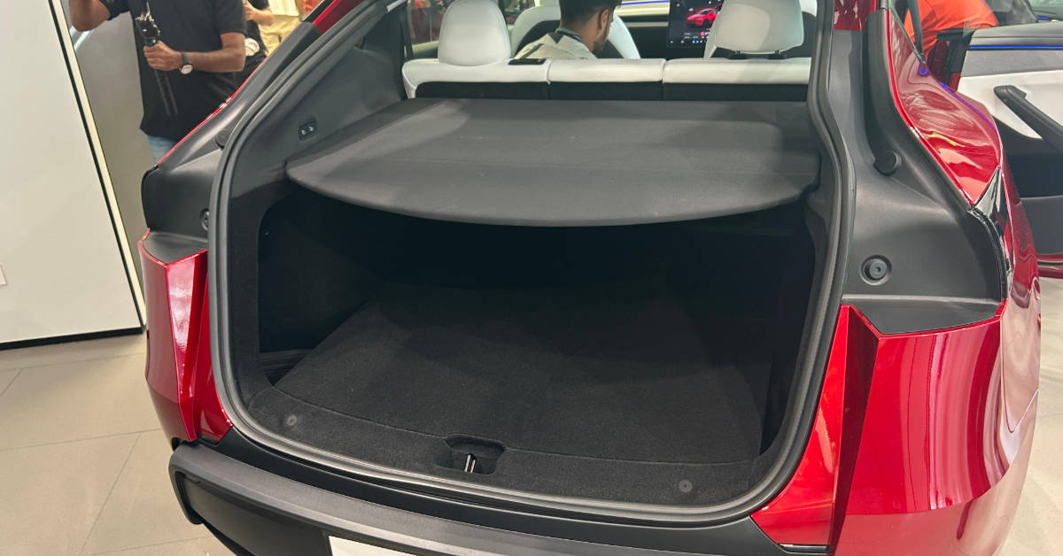 India-spec 2025 Tesla Model Y Diggy