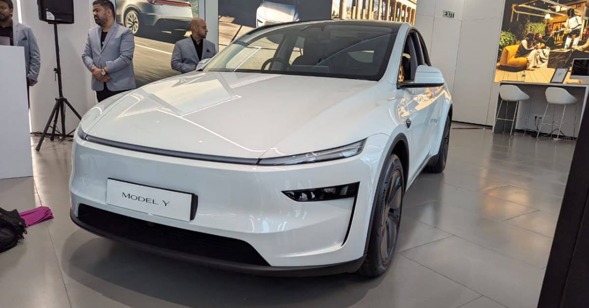 India-spec 2025 Tesla Model Y image