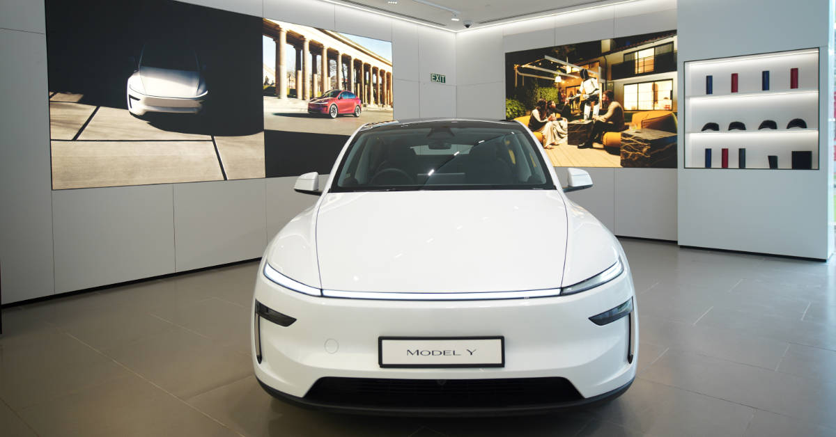 India-spec 2025 Tesla Model Y