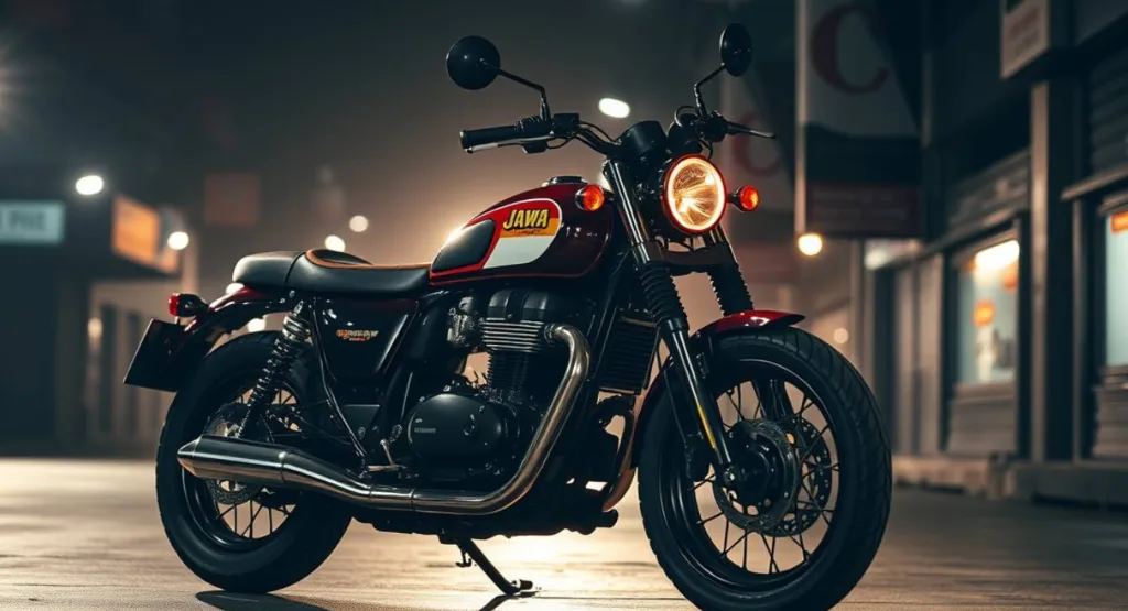 Jawa 42 202- Smooth Power Delivery, Vintage Looks, and Urban-Friendly Ride