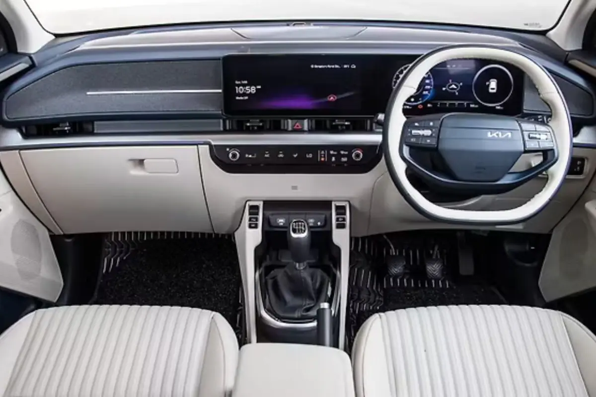 Kia Carens Clavis EV Launched in India - Interior & Features