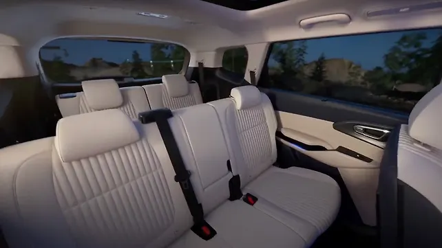 Kia Carens Clavis EV Launched in India - Interior seats