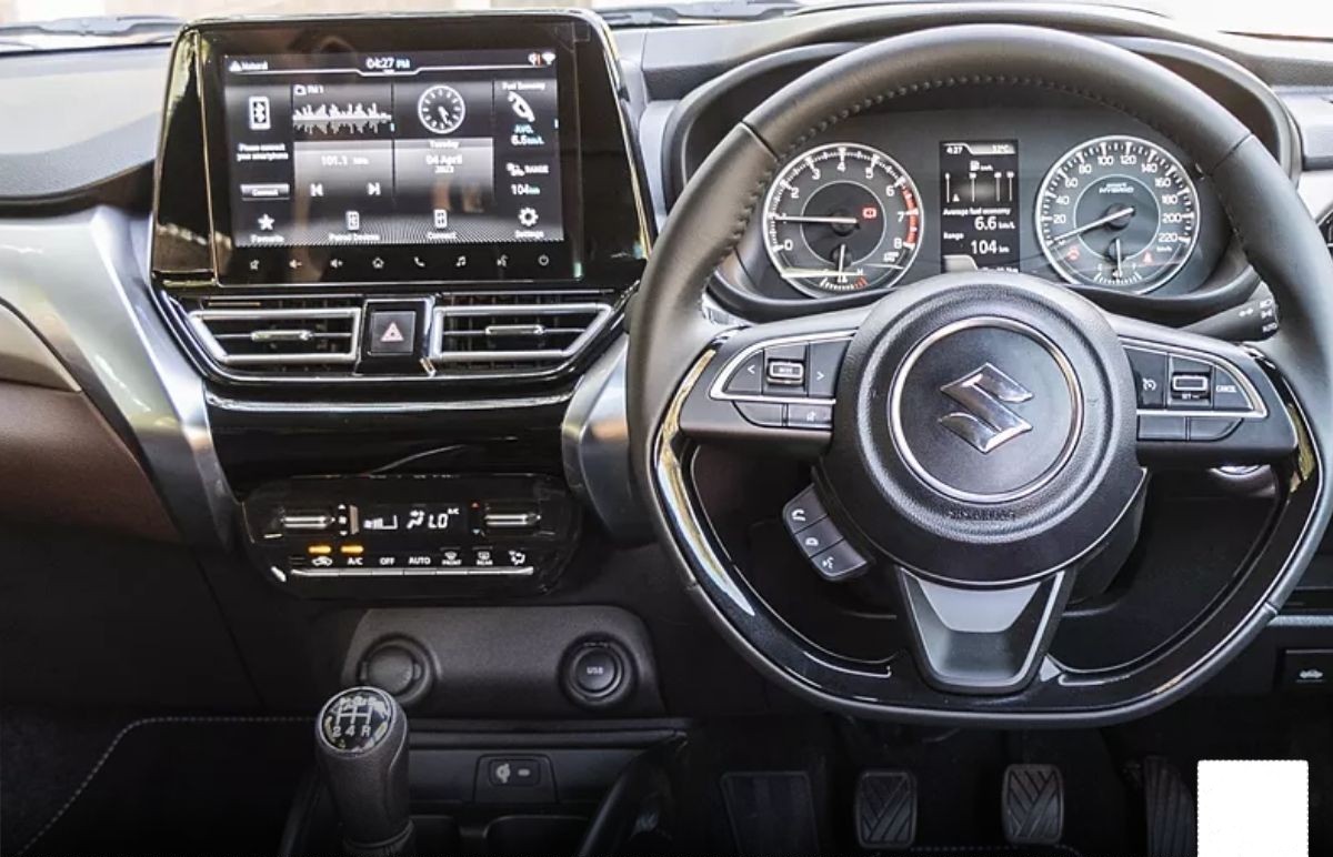Maruti Suzuki New Fronx 2025 Interior