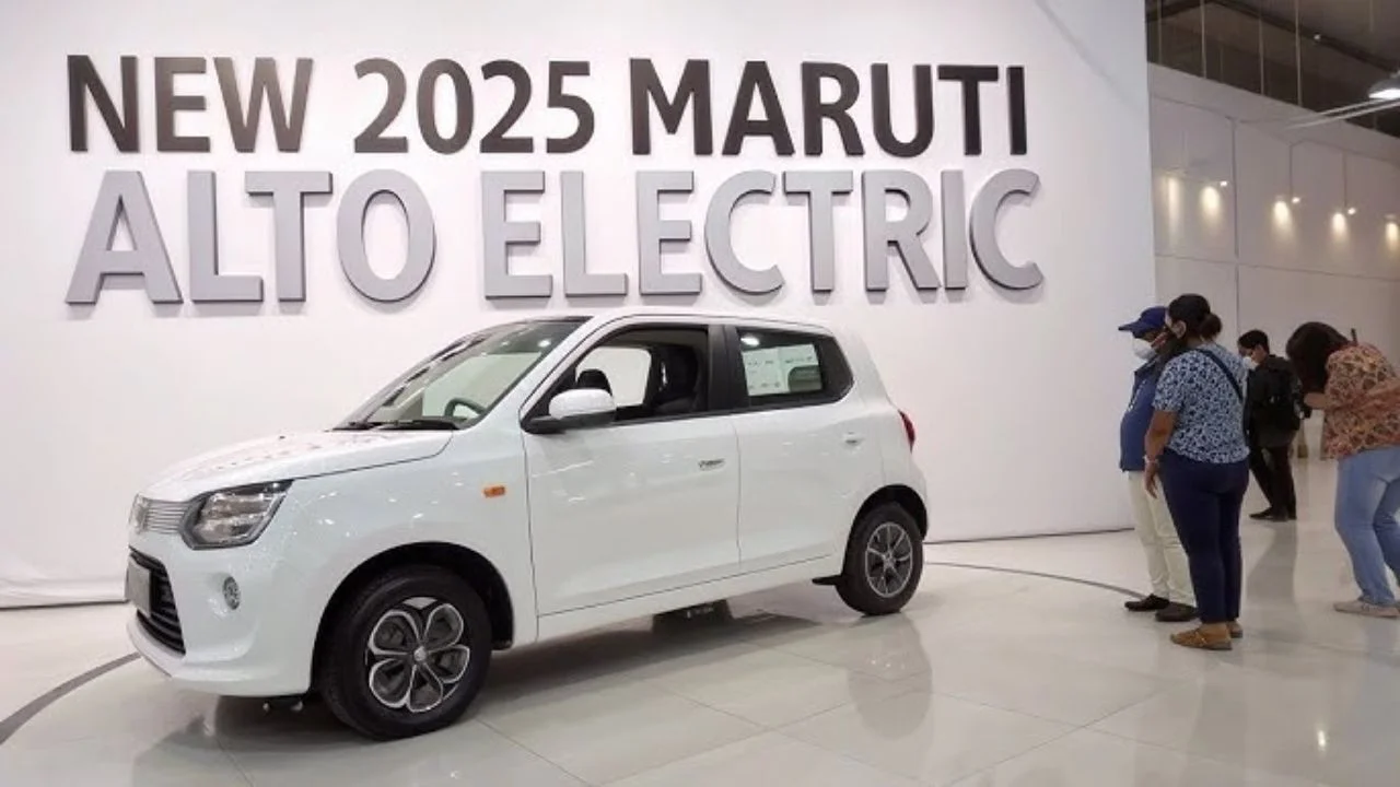 New Maruti Alto 800 2025 – Price, Mileage, Features & EV Variant