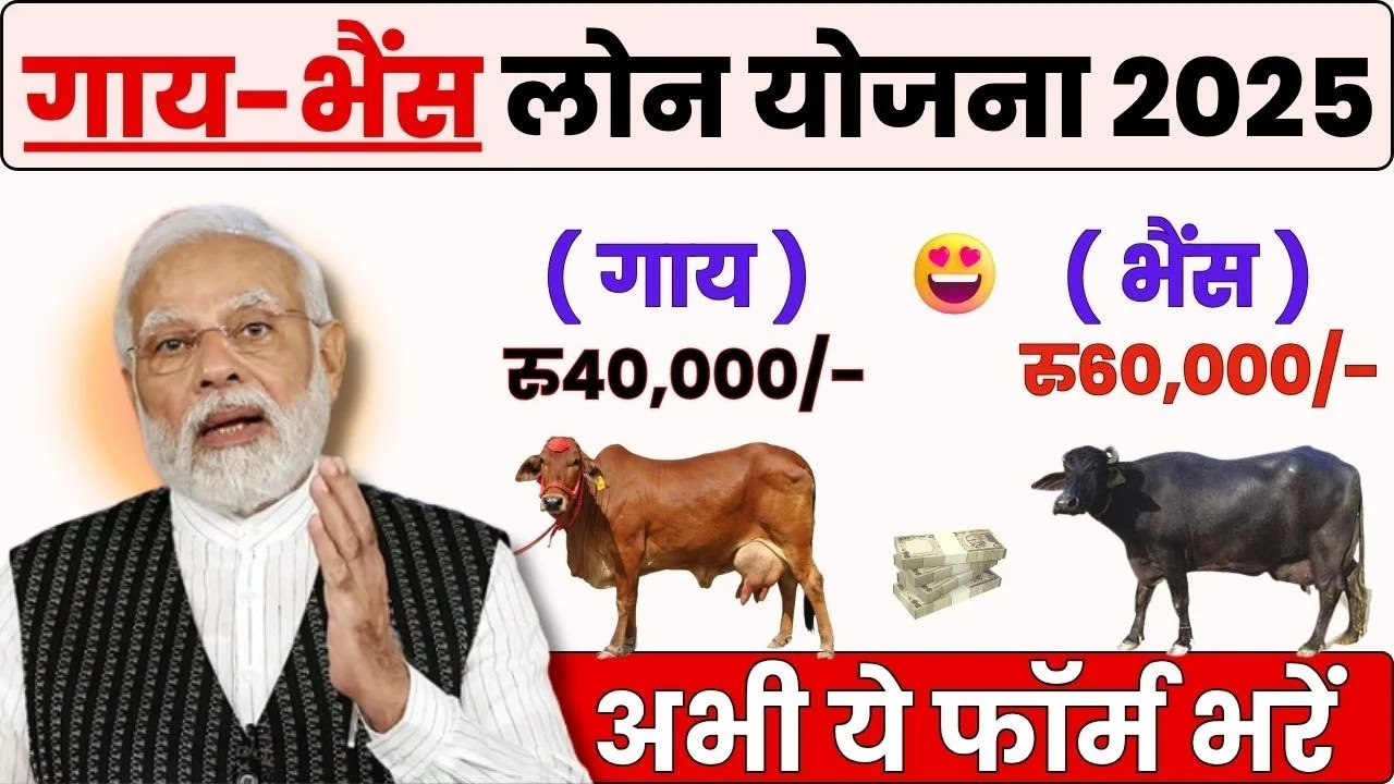 Pashupalan Loan 2025- Easy Cow & Buffalo Loan – Apply Now (Check Official Site)