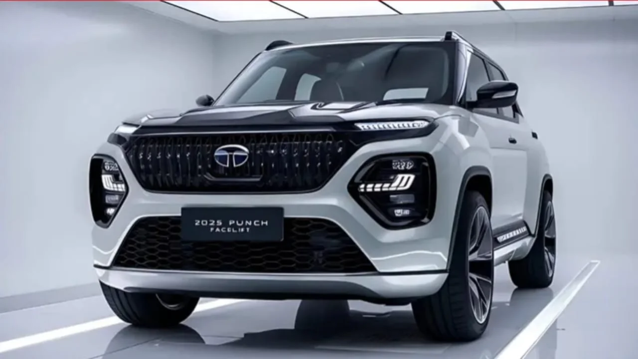 Tata Punch 2025 – Stunning SUV Design, 26 KML Mileage & Just ₹6 Lakh On-Road!