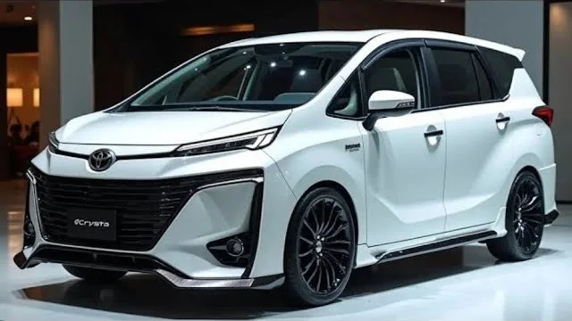 Unbelievable Comeback- New 2025 Toyota Innova Crysta With 26 km per litre Mileage & Zero Down Payment Offer