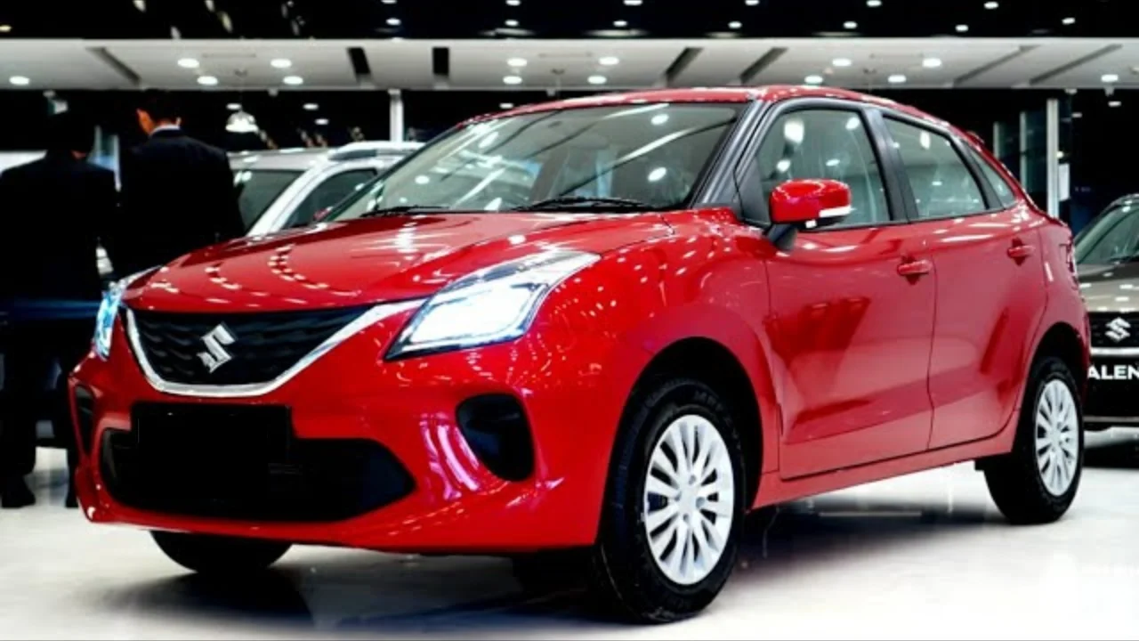 Used Maruti Baleno 2025 at ₹3.87 Lakh