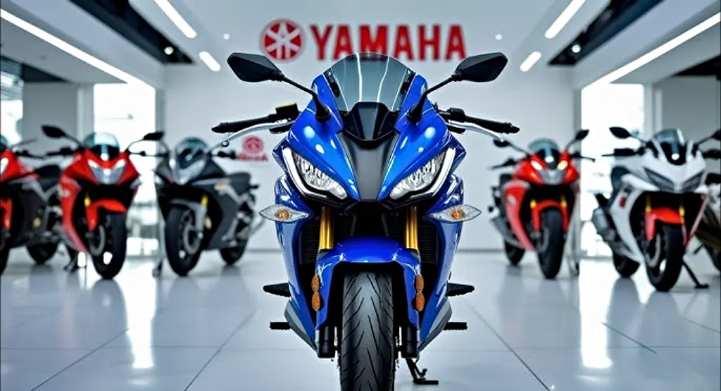 Yamaha R15 V4 2025 Review- Quickshifter, Traction Control & MotoGP Styling Redefine Supersport Riding