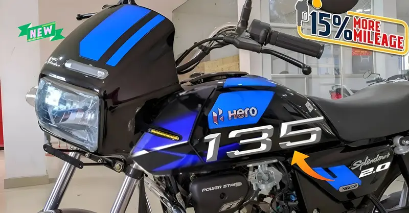 Hero Splendor Bike Arrives With 90Kmpl Mileage, Know The Price And Features