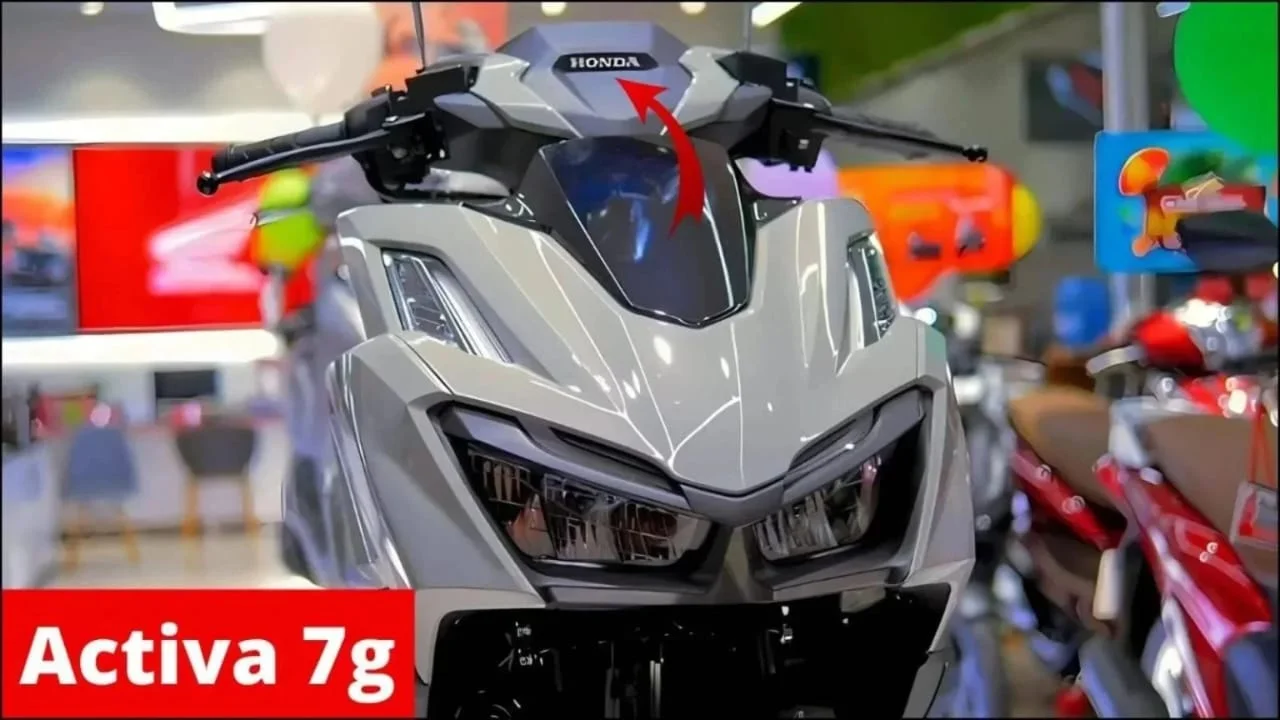 Honda Activa 7G 2025 – Stylish New Look, 82 KMPL Mileage & Digital Smart Meter — India’s Most Trusted Scooty Gets Better!