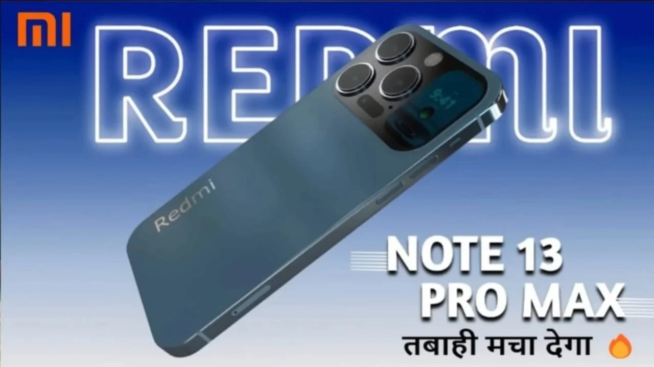 Redmi Note 13 Pro Max 5G Launched – 200MP Camera & Premium Features at an Unbelievable Price!