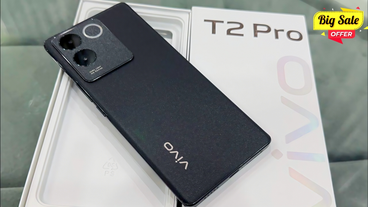 Vivo T2 Pro 5G Fast Charging